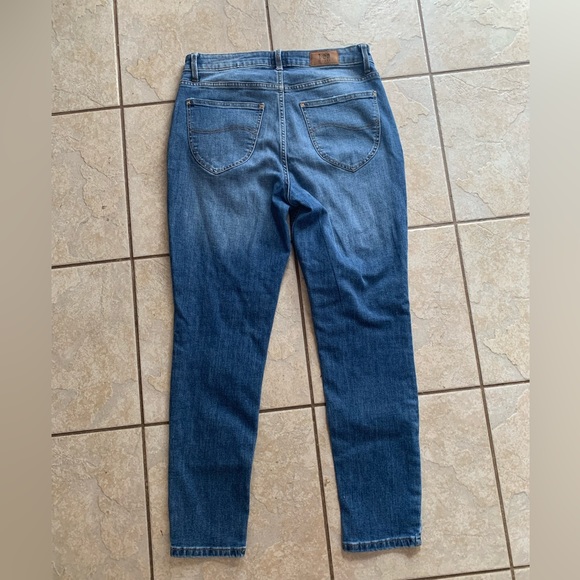 Lee Riders Midrise/Highrise skinny jeans - Picture 3 of 7